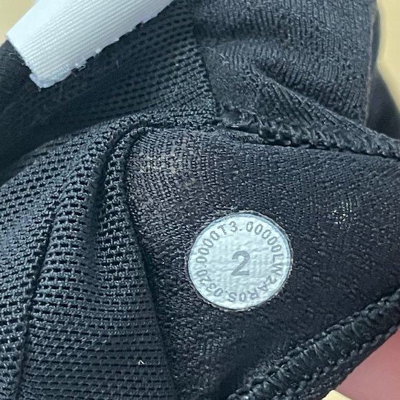 lululemon Black Free To Be Bra Long Line - Picture 3 of 4